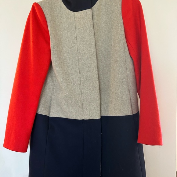 J. Crew Wool Colorblock Jacket - Picture 4 of 5